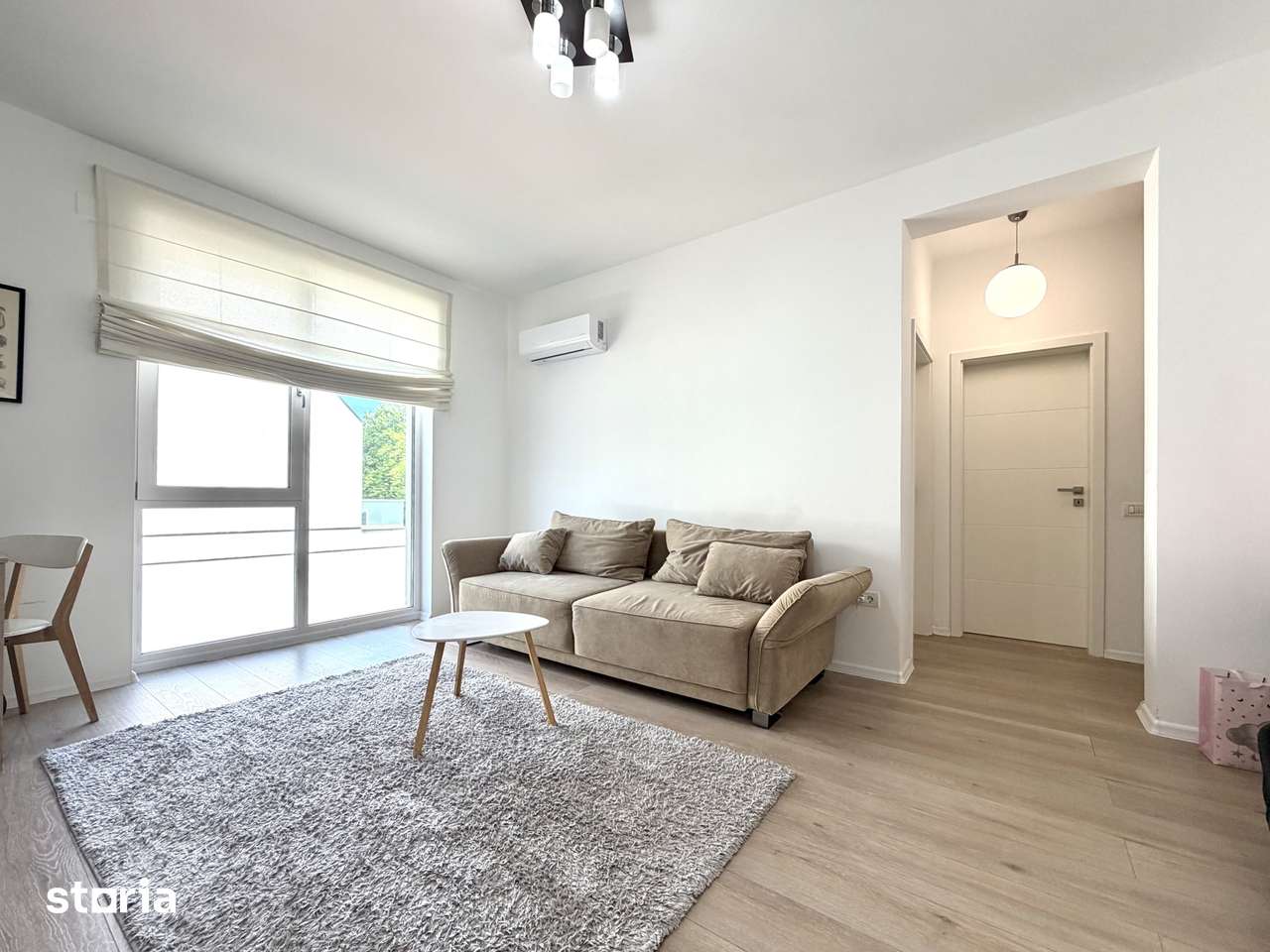 Apartament elegant, 2 camere, 50 mp utili, etaj 2 - Dumbravita — fotografia 3