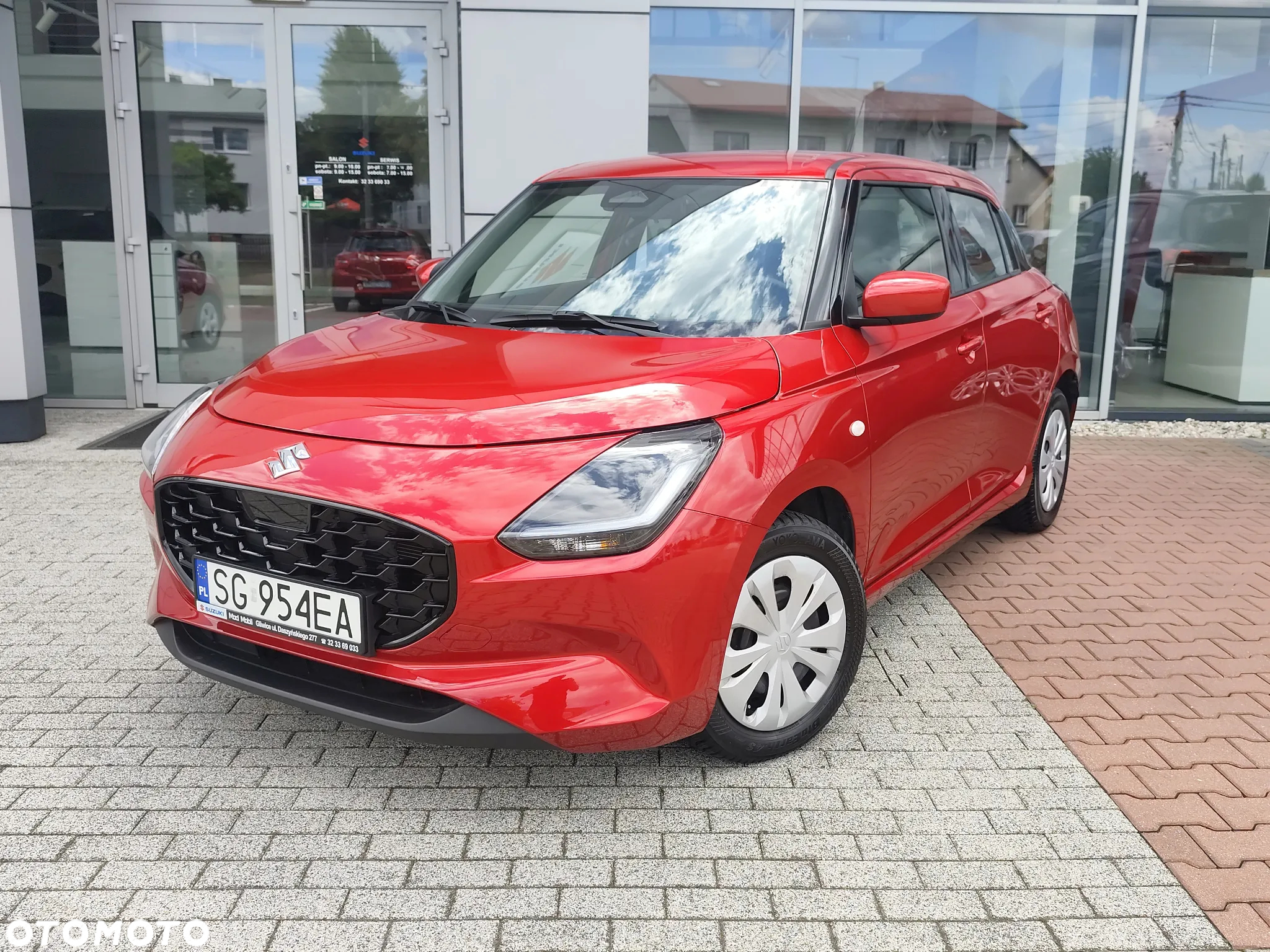 Suzuki Swift 1.2 Dualjet SHVS Premium - 4