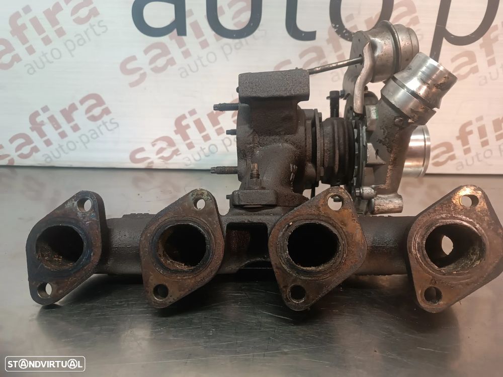 TURBO RENAULT TRAFIC / OPEL VIVARO 2.0DCI 115CV  REF: 8200466021 GT15S - 3