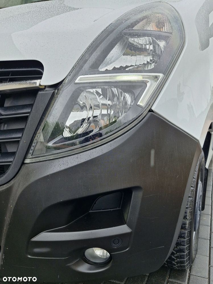 Renault MASTER, L3H2, BRYGADÓWKA, 7 miejsc, DOKA, kamera cofania, tempomat, klima - 27