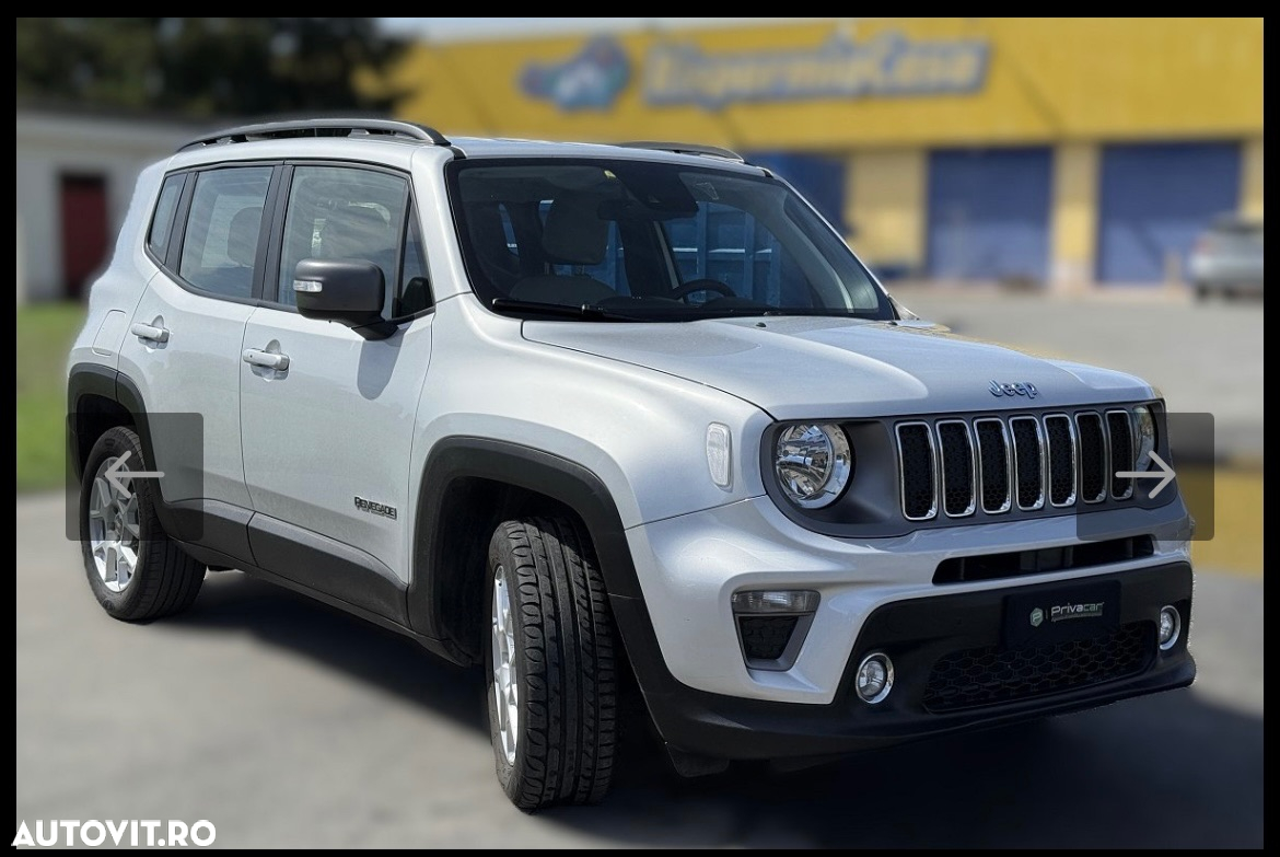 Jeep Renegade 1.3T 4xe AT6 PHEV 80th Anniversary - 11