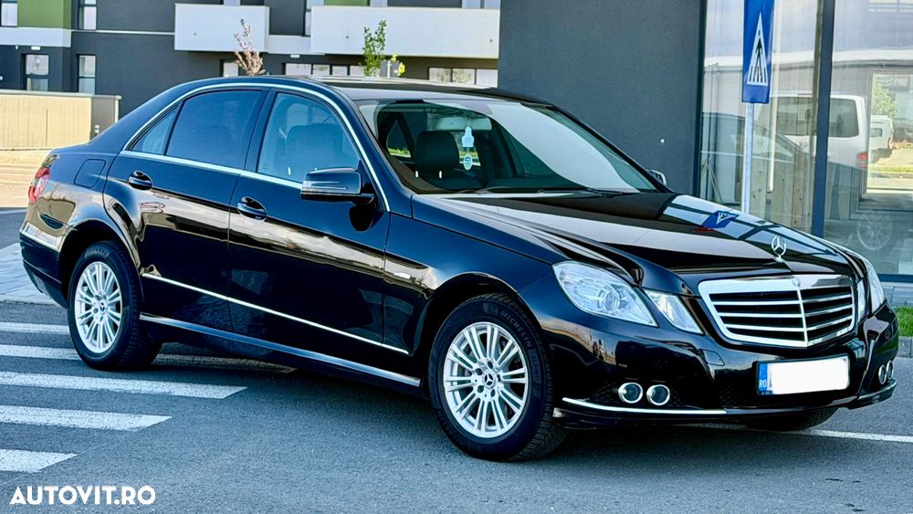 Mercedes-Benz E 2012 photo 2
