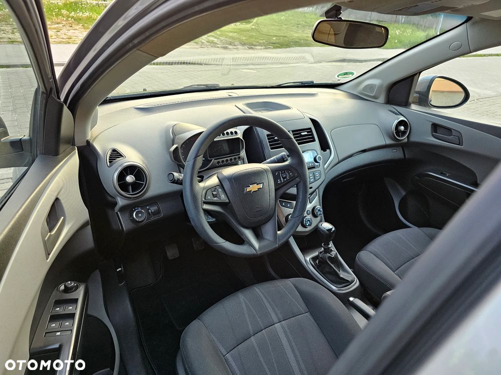Chevrolet Aveo 1.4 16V LT EU5 - 13