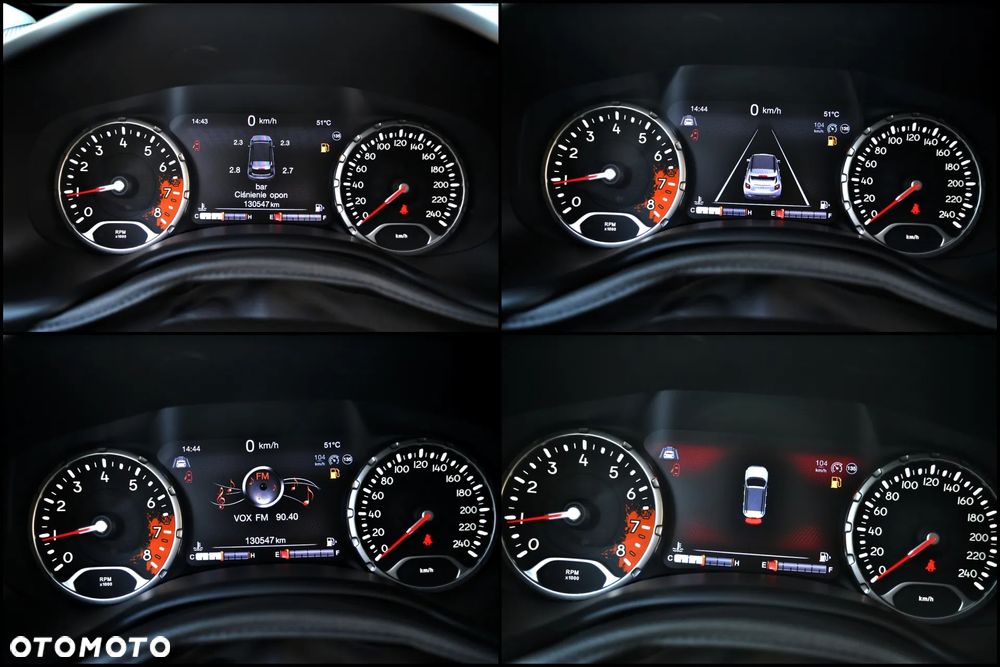 Jeep Renegade 1.4 MultiAir Limited FWD S&S - 37