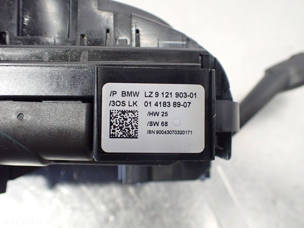 PAJĄK MANETKA Z TEMPOMATEM BMW E91 392002082 - 11