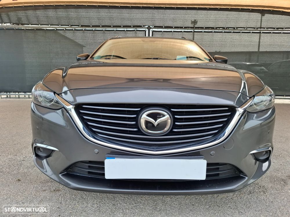 Mazda 6 M6 2.2 SKY-D Excellence AT P.Leather+Cruise Pack+TAE+Navi - 6