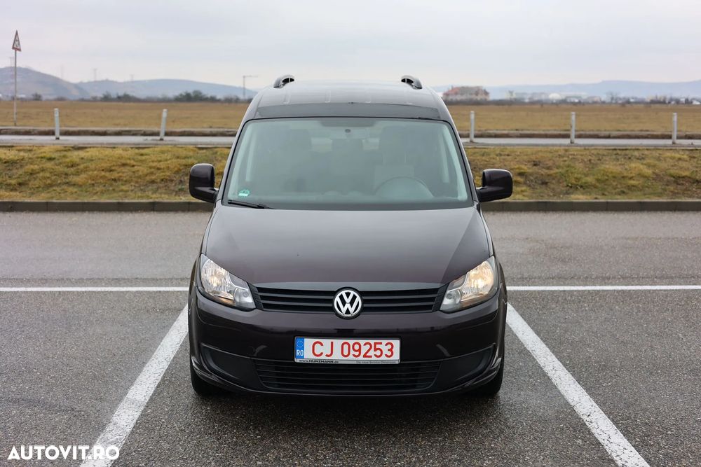 Volkswagen Caddy 1.6 TDI BlueMotion Trendline - 5