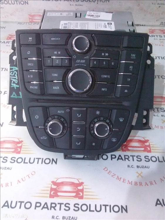 climatronic opel astra j - 1