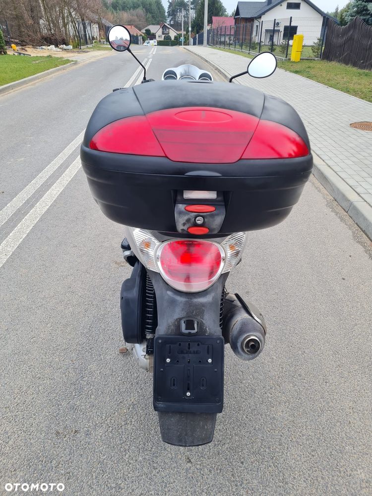 Aprilia Scarabeo - 6