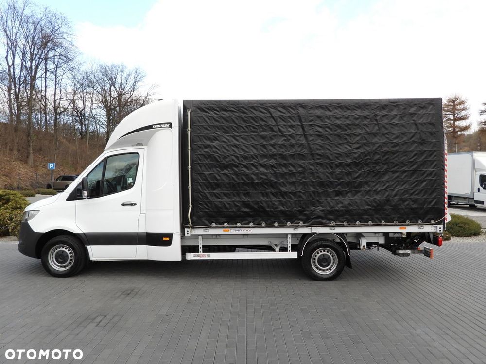Mercedes-Benz SPRINTER 317 PLANDEKA WINDA 8 PALET WEBASTO TEMPOMAT KLIMATYZACJA  170KM - 10