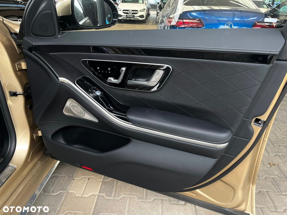Mercedes-Benz Klasa S 400 d 4-Matic L AMG Line 9G-TRONIC - 24