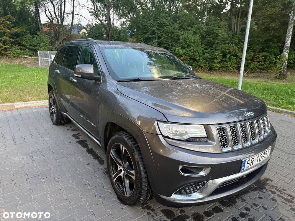 Jeep Grand Cherokee Gr 3.0 CRD Overland Summit - 2