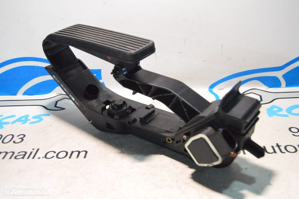 PEDAL PEDALEIRA ACELARADOR ELETRICO MERCEDES BENZ A2113000504 2113000504 A2033010001 2033010001 MERCEDES BENZ CLASS E W211 E220 CDI 150CV OM646961 646961 - 4