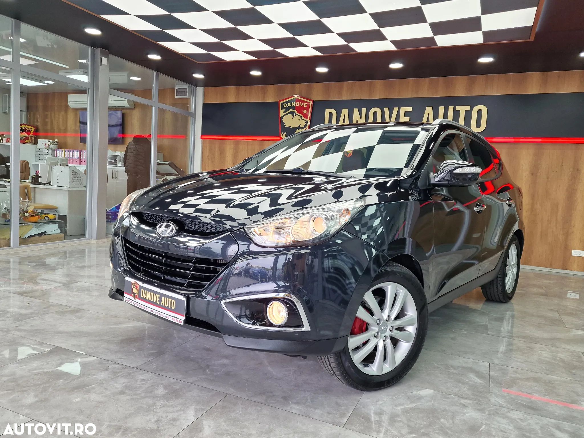 Hyundai ix35 2.0 CRDI 4WD Automatik Style - 1
