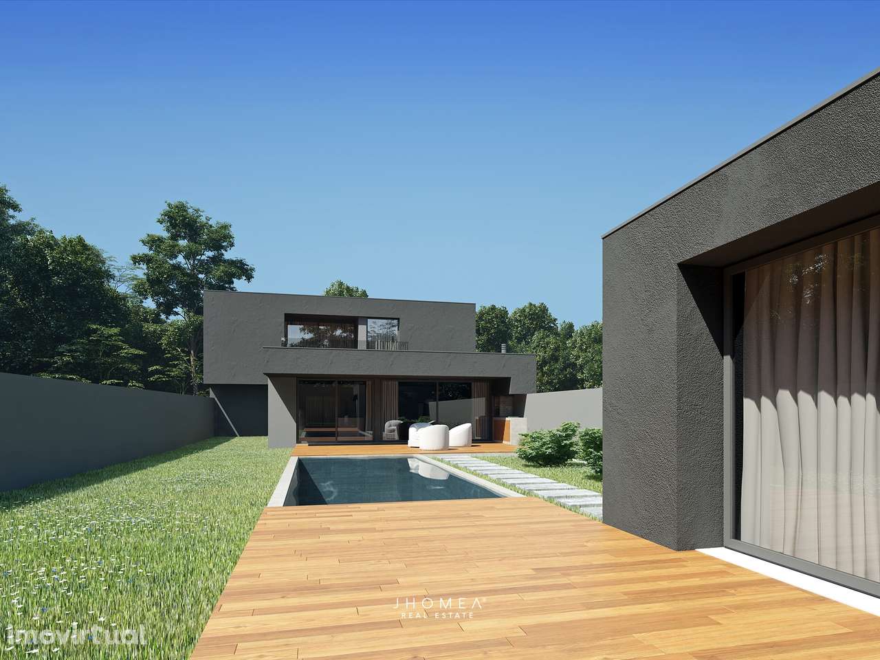 Terreno com projeto aprovado, Águeda - Grande imagem: 4/7