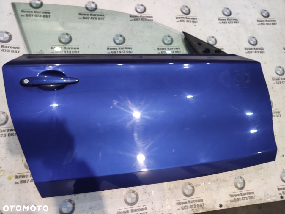 BMW E81 E82 E88 Drzwi Prawe Montegoblau A51 w kolor - 2
