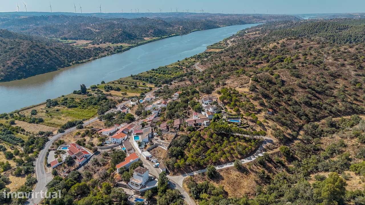 Terreno Rustico com Vista Rio Guadiana e Proximidade às Praias do Alga - Grande imagem: 3/12
