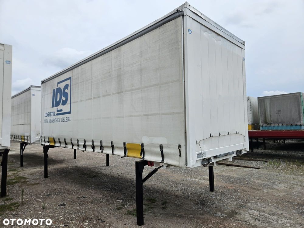 Krone 14.500zł netto ZABUDOWA KRONE BDF 7.80x2.55m FIRANKA SUWANY DACH 2012rok DRZWI ST.BDB - 12