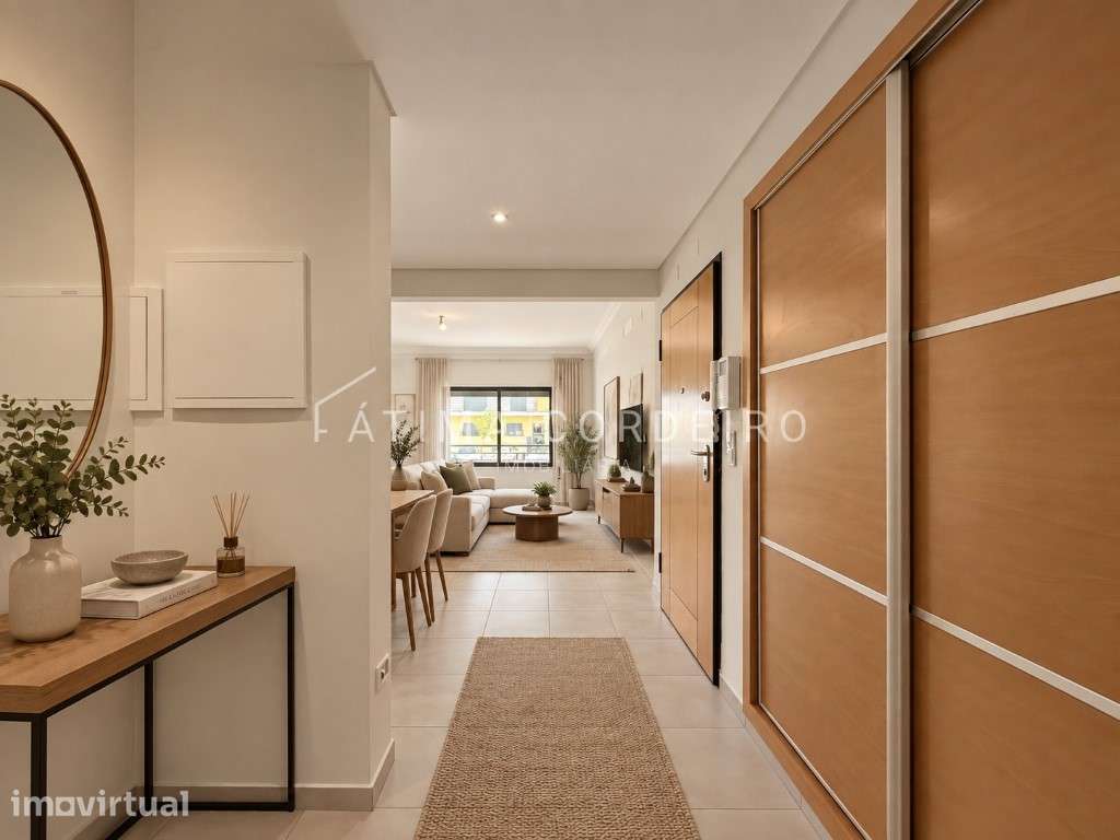 Apartamento T3 com arrecadação no Pinhal Novo - Grande imagem: 2/31