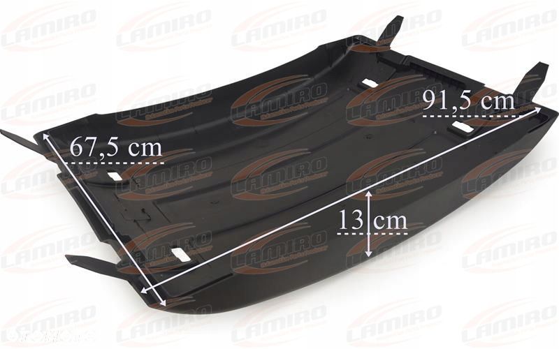 VOLVO FH / FM 05- BŁOTNIK TYŁ PŁASKI - 2