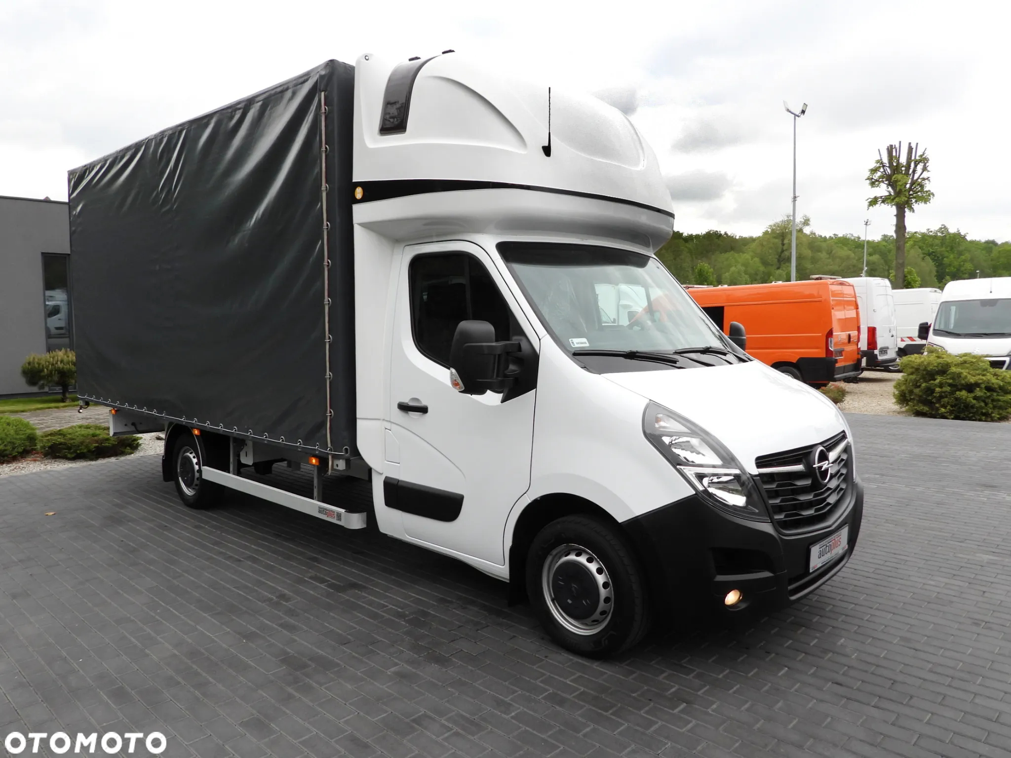 Opel MOVANO  PLANDEKA 10 PALET TEMPOMAT NAWIGACJA LEDY PNEUMATYKA KLIMATYZACJA 165KM [ 270161 ] - 5