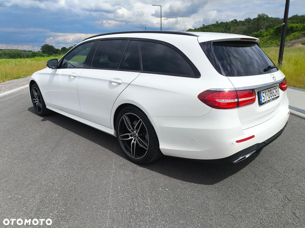 Mercedes-Benz Klasa E 400 d 4-Matic 9G-TRONIC - 1