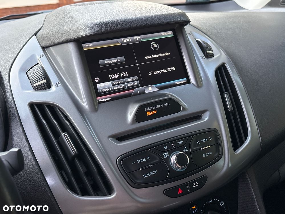 Ford Transit Connect Long Automat Kamera Grzany Fotel Drzwi Przesuwne Po Obu Stronach - 18