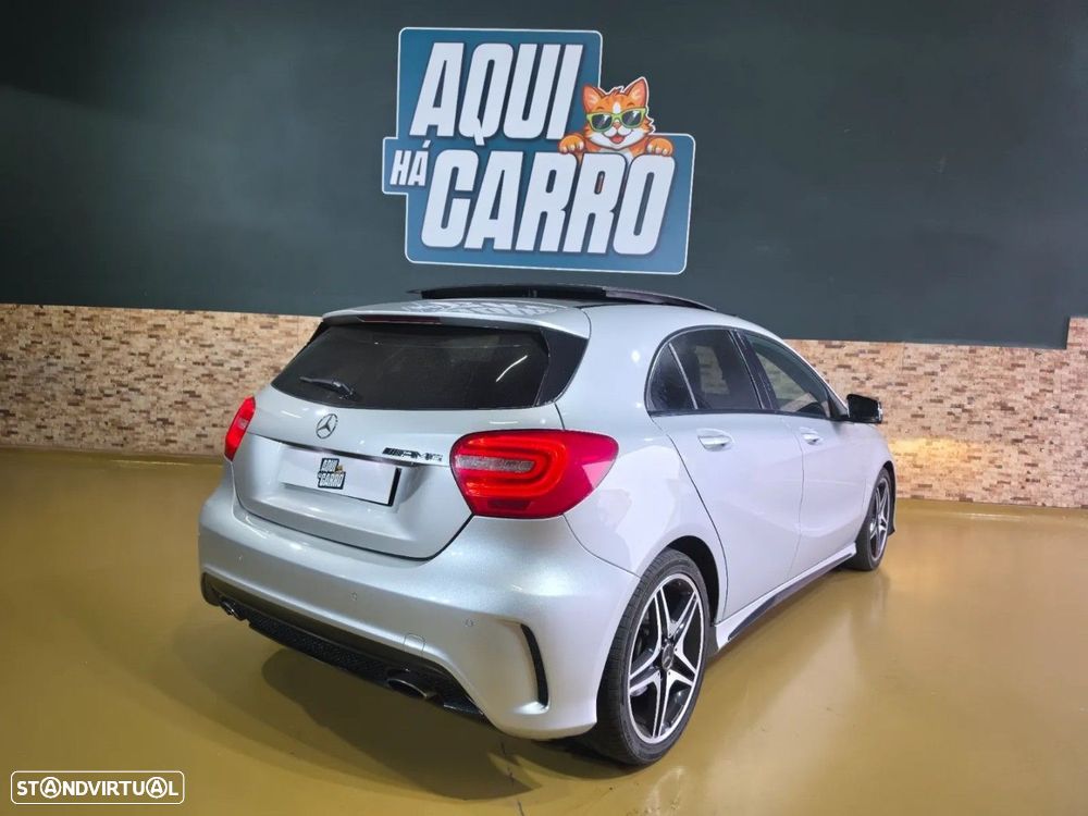 Mercedes-Benz A 200 CDI AMG Line - 7