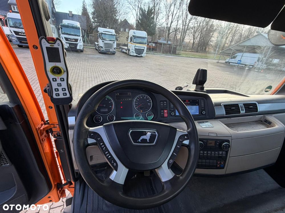 MAN 15.250 TGM bramowiec, MEILLER, pilot, 234 t.km.! - 21