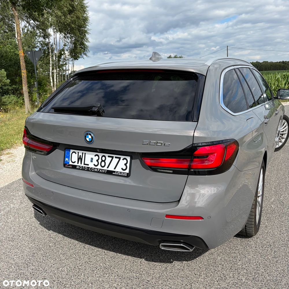 BMW Seria 5 520e Luxury Line - 20