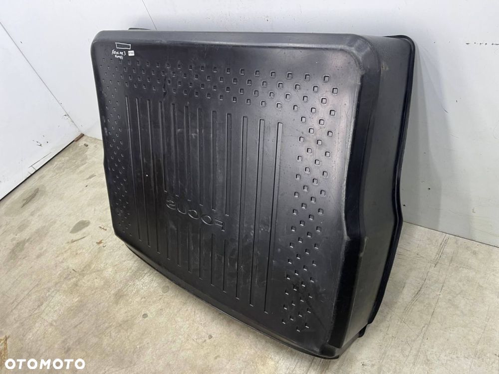 Wykładzina Ford Focus MK3 Kombi 10-19r. ochronna podłoga bagażnika plastikowa wanna glęboka ORYGINAL - 8