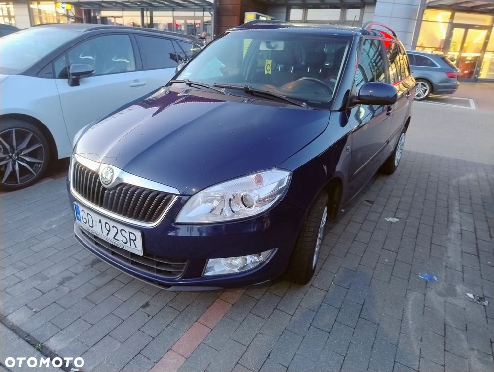 Skoda Fabia 1.6 TDI DPF Combi Ambiente - 1