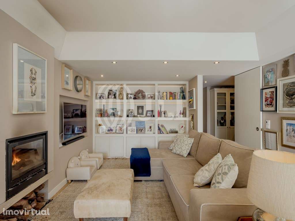 Apartamento T3 com garagem na Bicuda em Cascais - Grande imagem: 4/22