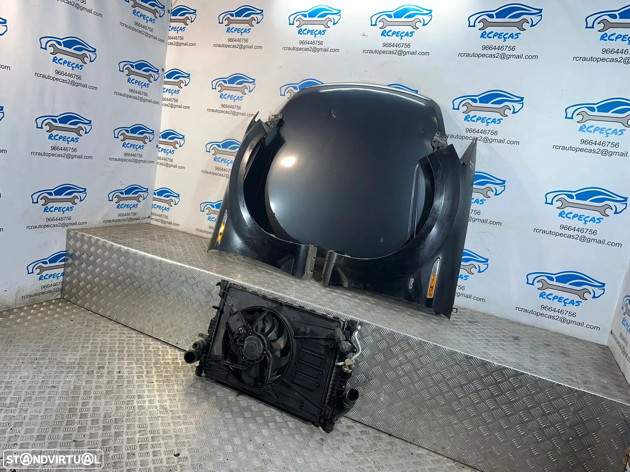 .Frente Completa Ford Mondeo 4 IV MK4 2.0 TDCi Diesel 2007 a 2014 - 13