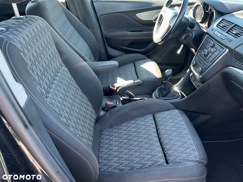 Opel Mokka 1.6 CDTI ecoFLEX Start/Stop Edition - 14