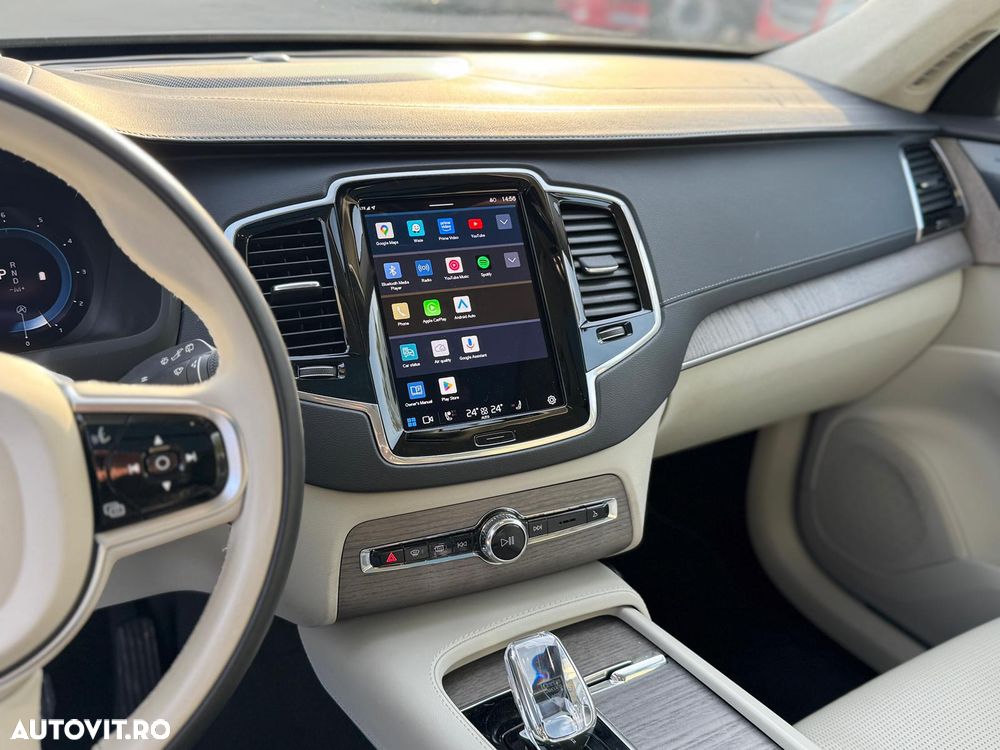 Volvo XC 90 B5 MHEV AWD 7 locuri Ultimate Bright - 23