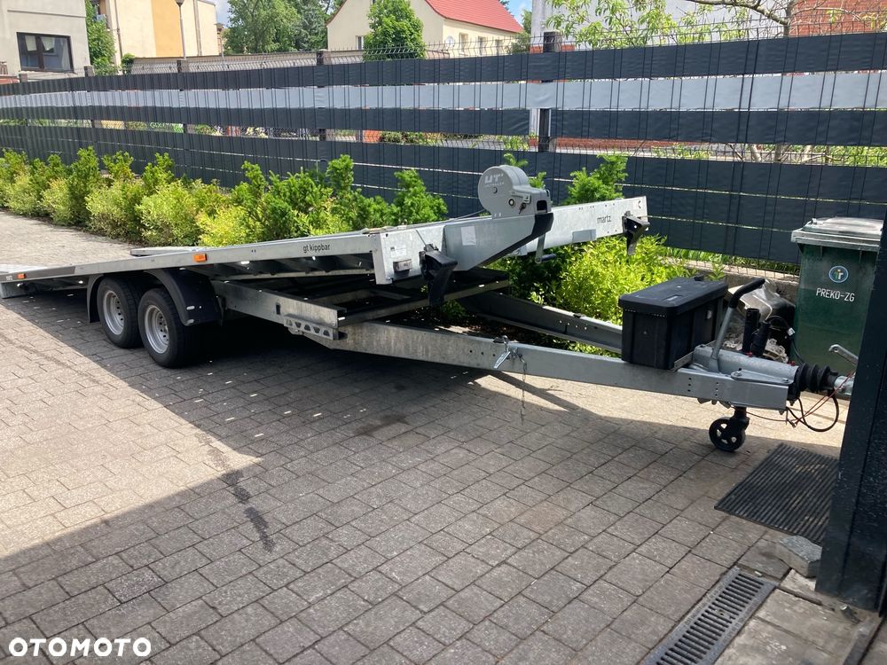 Martz Laweta uchylna 4,50x2,05 DMC 2,7 - 5