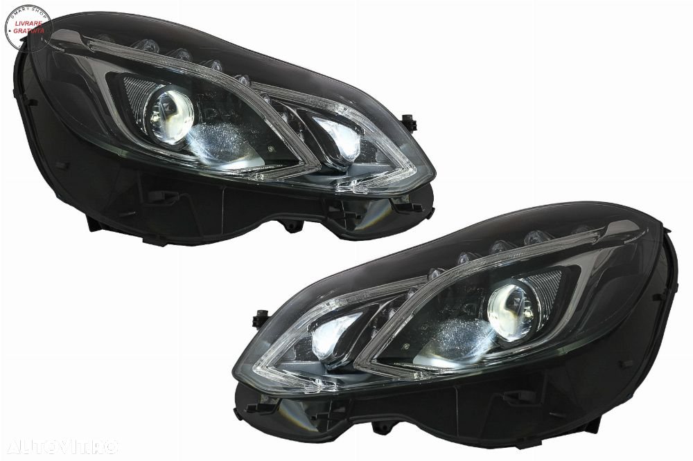 Kit Exterior Mercedes E-Class W212 (2009-2012) Conversie la Facelift M Design- livrare gratuita - 25