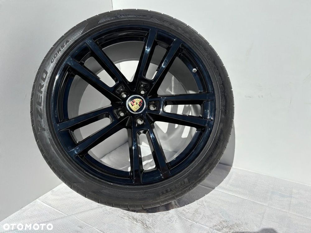 KOŁA ALUFELGI Z OPONAMI PORSCHE CAYENNE 315/35/22 285/40/22 OE 9Y3601025BF - 9