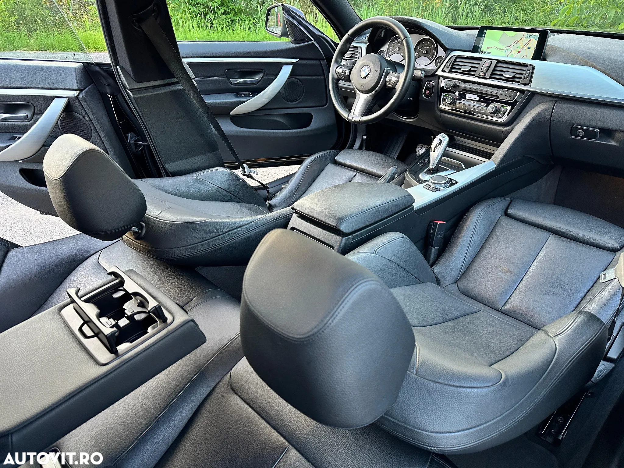 BMW Seria 4 420d Gran Coupe Aut. Sport Line - 8