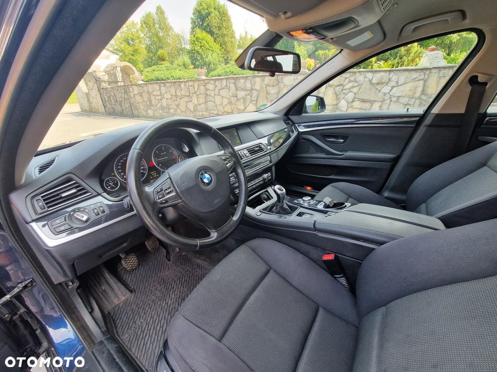 BMW Seria 5 520d Blue Performance - 13