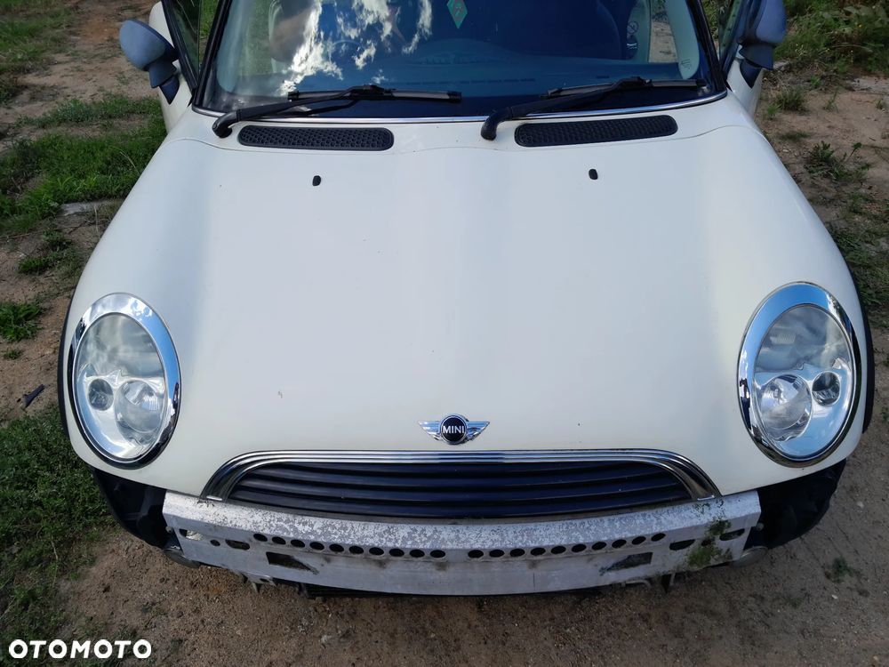 Maska pokrywa silnika MINI Cooper One I R50 01-06r. 850/0 Pepper White - 1