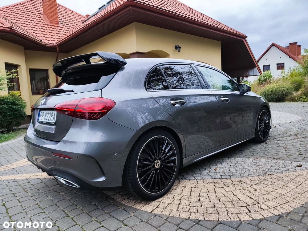 Mercedes-Benz Klasa A 200 AMG Line 7G-DCT - 4