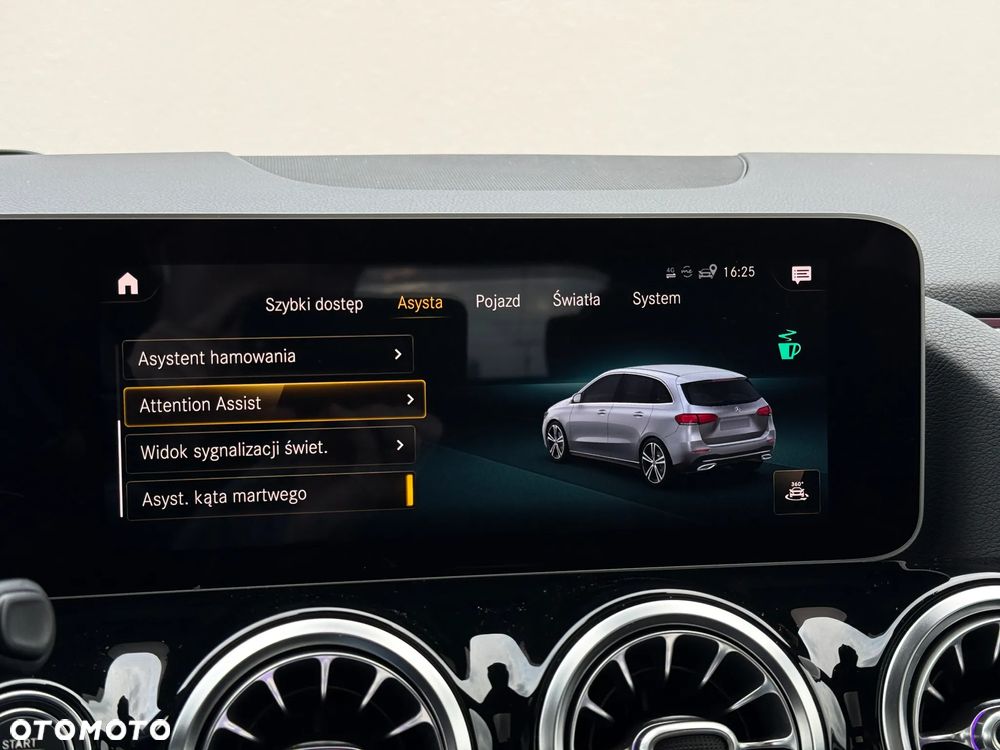 Mercedes-Benz Klasa B 200 AMG Line 7G-DCT - 37