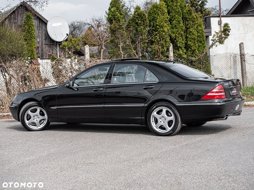 Mercedes-Benz Klasa S 600 L - 9