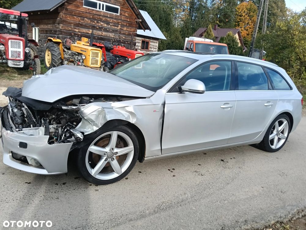 Audi A4 Avant 2008 photo 3
