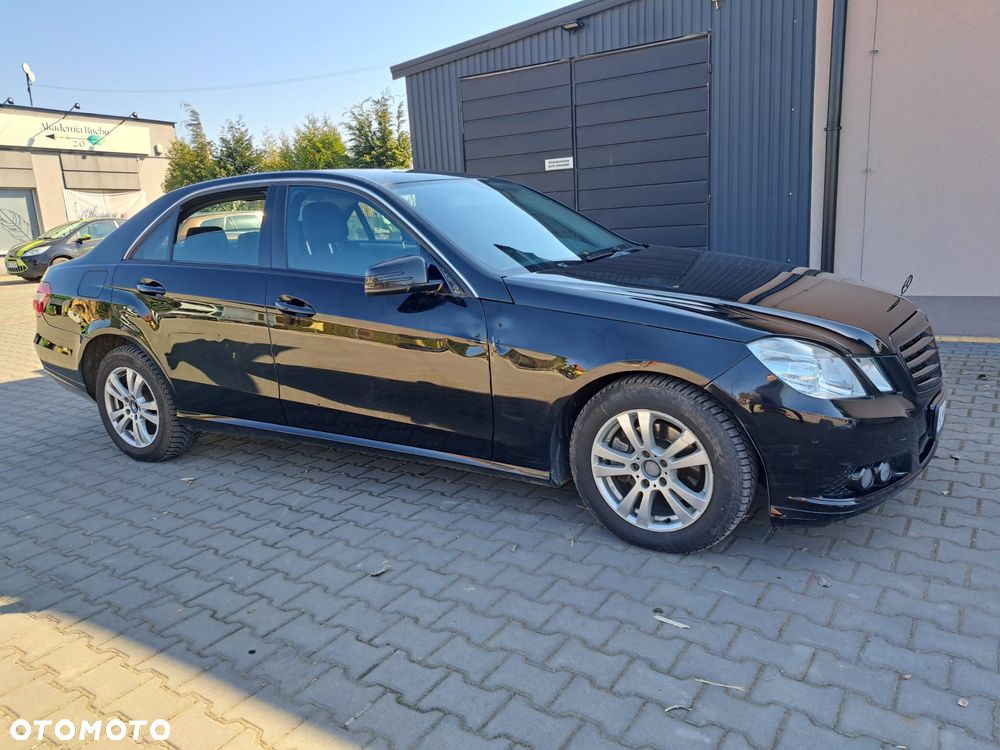 Mercedes-Benz Klasa E 200 CDI - 6