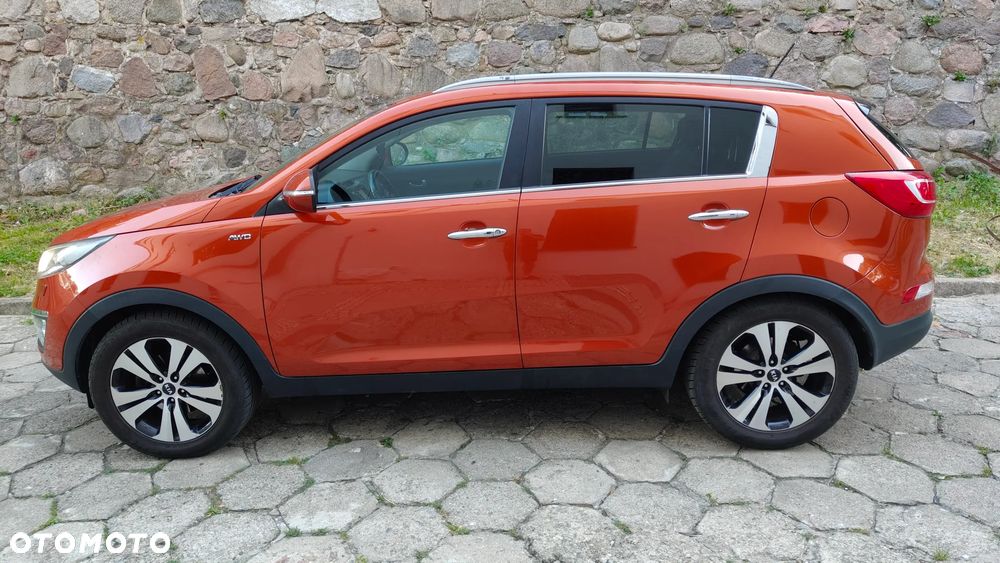 Kia Sportage 2.0 CVVT 4WD Automatik Spirit - 10