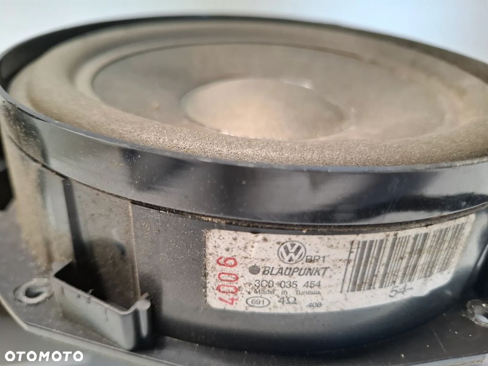 GLOSNIK DRZWI LEWY VW PASSAT B6 BLAUPUNKT 3C0035454 SLASK WYSYLKA VAT - 2