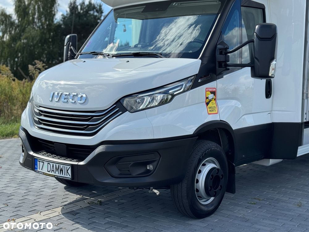 Iveco Daily 2023r Hi-Matic‼️70C18H‼️3.0 // Winda Dhollandia 1000KG // Plandeka 16 Palet 2x Firanka + Dach zsuwany ‼️Wysokość rampowa Full LED Tempomat Aktywny ACC Salon Polska  6.43mx2.45mx2.70m DMC7200KG Faktura Vat 23% - 9